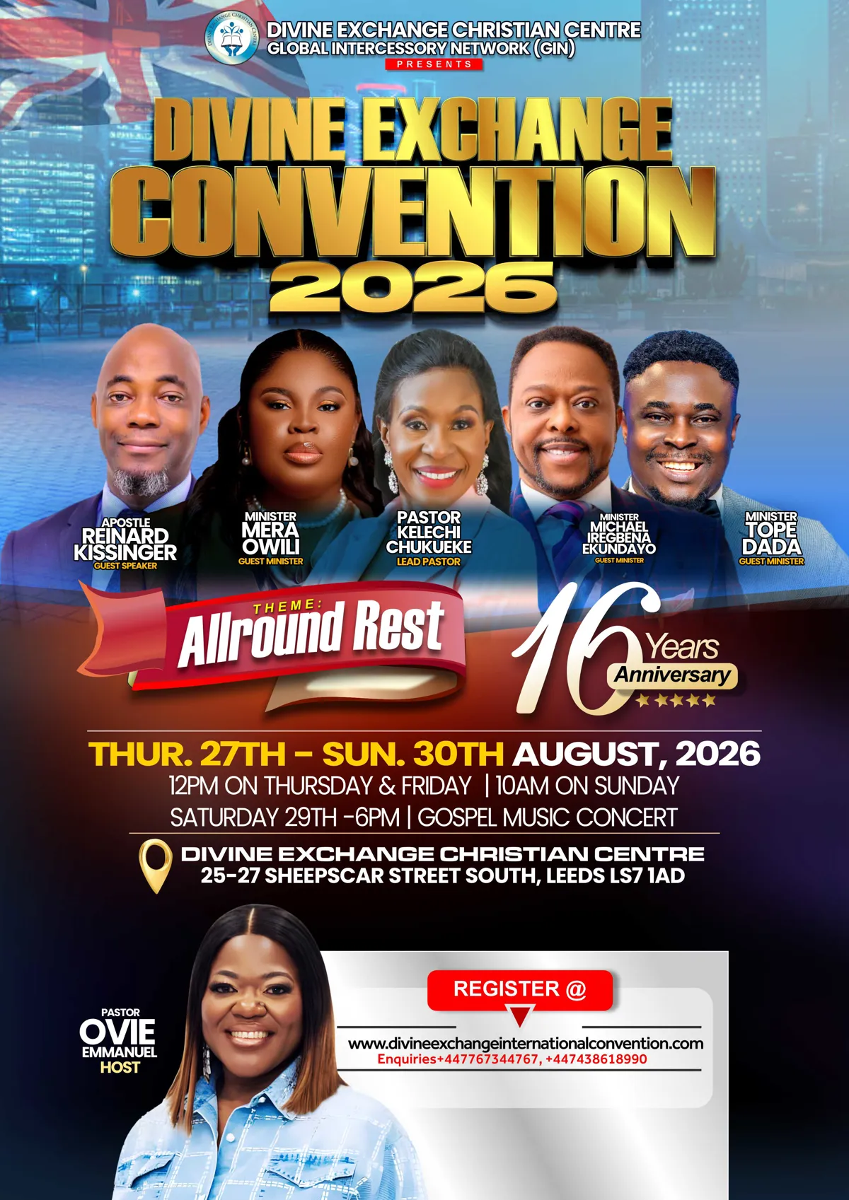 Divine Exchange Convention