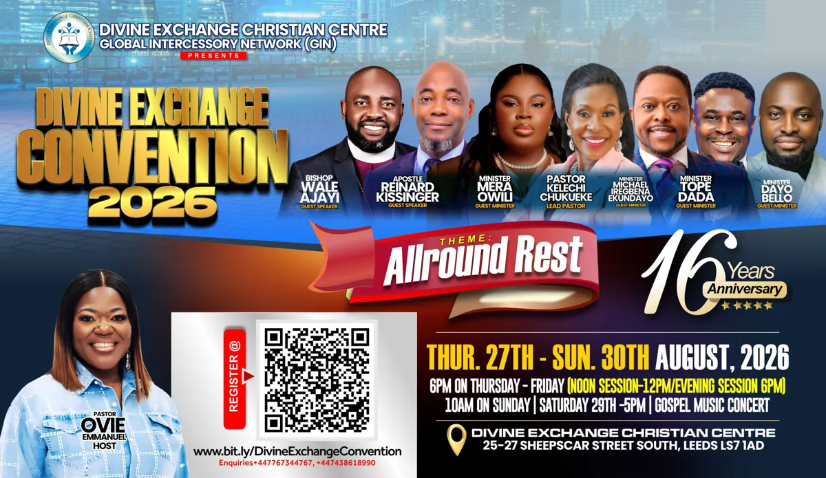 Divine Exchange Convention